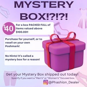 💥💥 SALE💥💥Mystery Box VALUED AT OVER $100